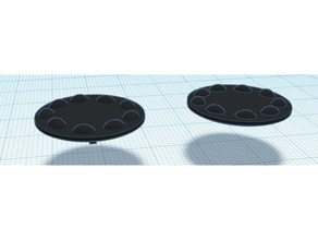 spinner casquettes L'impression 3d 3d print model - Mito3D