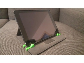 ipad clamp targus cover tablet 3d print model - Mito3D