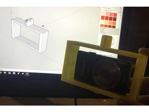 camera holder 3d print model - Mito3D
