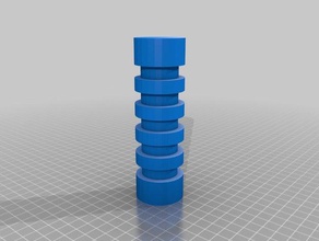 cp spinner biología 3d print model - Mito3D