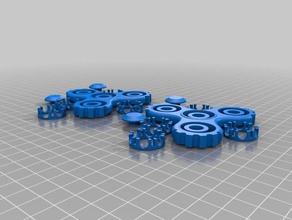 kopieren Coole fidget Spinner 3d-drucken 3d print model - Mito3D