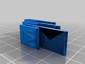 meine individuelle Tasse-id clip Küche und Esszimmer kundengebundene 3d print model - Mito3D