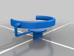 pop holder 3d printing 3d print model - Mito3D
