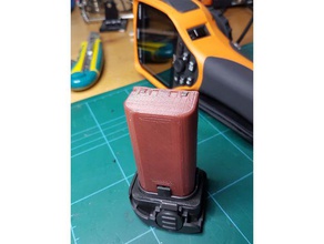 battery shell keysight u5850 series thermal imager electronics 18650 case 3d print model - Mito3D
