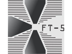 folger tech ft-5 logo lithophanes signs & logos 3d print model - Mito3D