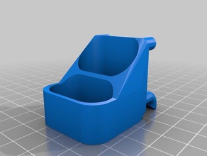 dikeholder tool holders & boxes customized 3d print model - Mito3D