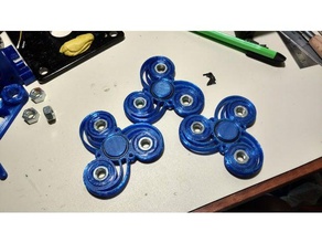 1 2 nut adapters spinners 3d printing adapter fidget spinner 3d print model - Mito3D