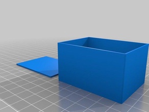 my customized small rounded enclosure tool holders & boxes 3d print model - Mito3D