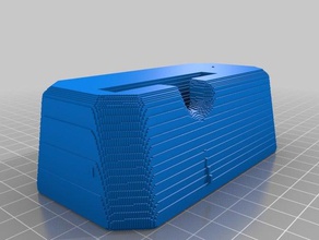 3d slash holder 3d print model - Mito3D