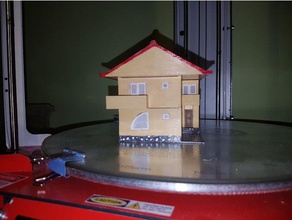 casa modelo las estructuras de edificios 3d print model - Mito3D