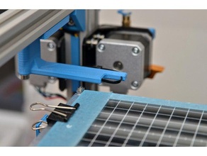 el limpiador de toberas Impresora 3d las piezas 3d print model - Mito3D