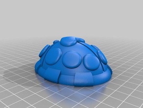 giorno ladybug jjba accessories 3d print model - Mito3D