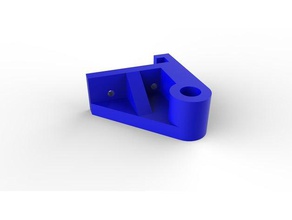 prusa 3 z holder 3d printer parts tool z-axis 3d print model - Mito3D