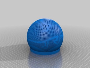 dickbutt stereografica matematica arte su misura divertente 3d print model - Mito3D