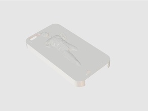 hans solo case iphone 4 3d printing 3d print model - Mito3D