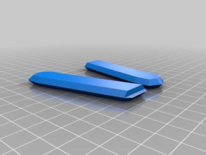 minimalistische ästhetik Modul Bestand-Verstärkung Spielzeug & game Zubehör E-Modul nerf nerf-Modul 3d print model - Mito3D