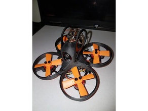 aurora 68 mod r c i veicoli copter drone microcopter microdrone 3d print model - Mito3D