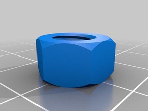 porca-viaje - partes personalizado 3d print model - Mito3D
