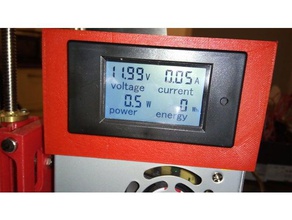 misuratore di potenza Stampante 3d accessori parti prusa i3 3d print model - Mito3D