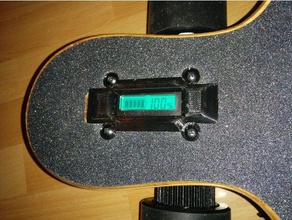 skate elétrico - indicador de bateria tampa brinquedo & acessórios para jogos a elétrica longboard 3d print model - Mito3D