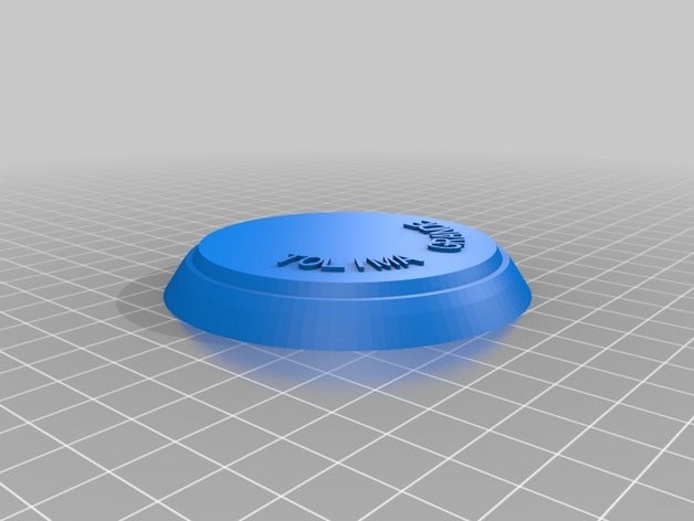 tolima grande props personalizado 3D print model - Mito3D