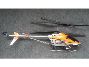 heli vites icra yüzük r c araçlar dişli helikopter 3d print model - Mito3D
