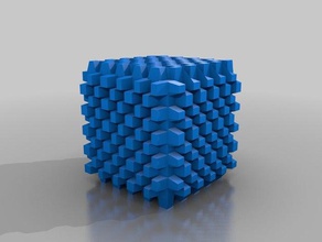 connessione cubo costruzione di giocattoli sudoforge 3d print model - Mito3D