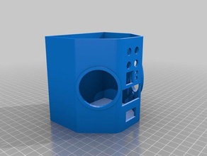 3d bluetooth hoparlör kutusu basılmıştır ses baskı 3d print model - Mito3D