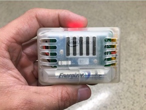 openaps edison explorer 2500 mah les gadgets biomédicale cas le boîtier de la santé soins l'insuline médicaux dispositifs 3d print model - Mito3D