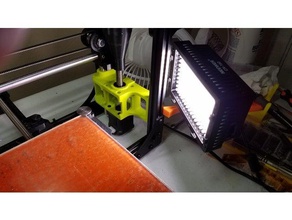 extrusão de montagem em sapata Impressora 3d acessórios 2020 suporte câmera quente monte 3d print model - Mito3D