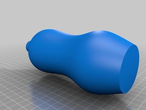 bottiglia di acqua i contenitori 3d print model - Mito3D