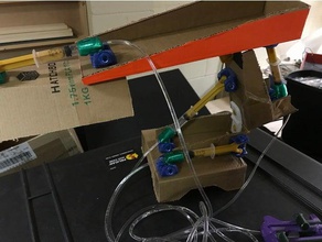 educativo brazo hidráulico remix kidraulic de la ingeniería educación juguete hidráulica stem 3d print model - Mito3D