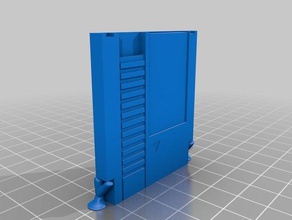 vertical mini nes carro juegos 3d print model - Mito3D