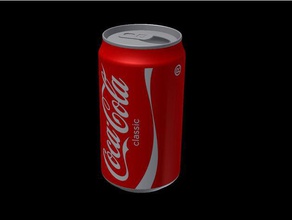 Cola-Dose-box Modelle box können Koks Cola-Dose 3d print model - Mito3D
