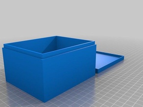 Taste text Container kundengebundene 3d print model - Mito3D
