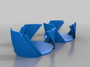 janky globox i puzzle su misura 3d print model - Mito3D