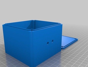 plus grande boîte essayer 2 de l'électronique personnalisé 3d print model - Mito3D