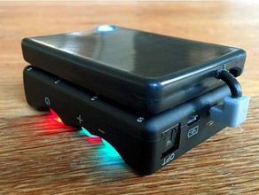 mojo raspberry pi zero w portatile music streamer giocatore audio 3d print model - Mito3D