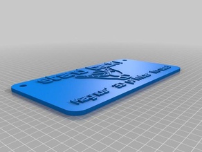 magnus 3d printer sign signs & logos customized 3d print model - Mito3D