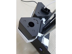 fluxo toolheads caixa Impressora 3d acessórios 3d print model - Mito3D
