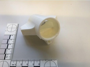 oscimed osc 240 parte di ricambio durevoli riprogettazione parti 3d print model - Mito3D