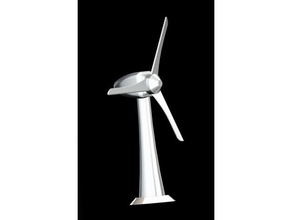 turbina de viento la ingeniería energía hawt modelo el aerogenerador 3d print model - Mito3D