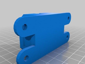28byj-Abdeckung tabs - Elektronik stepper 3d print model - Mito3D