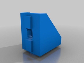 interno triangular fixadores Impressora 3d de peças 3d print model - Mito3D