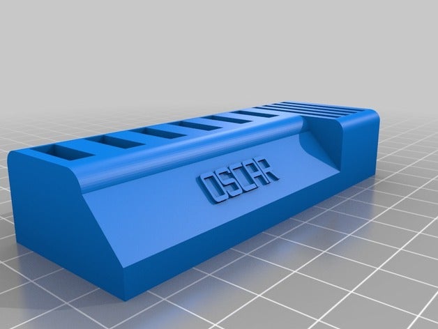 usb bellek, sd kart sahibi oscar bilgisayar özelleştirilmiş 3D print model - Mito3D