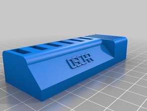 stick usb cartão sd titular oscar computador personalizado 3d print model - Mito3D