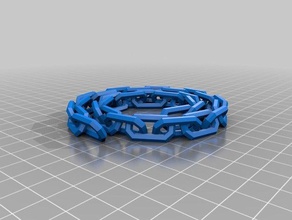 my customized chain generator 30 3d print model - Mito3D