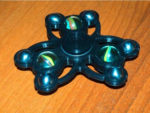 amf-micky Maus-Stil spinner Spiele fidget hand-spinner 3d print model - Mito3D