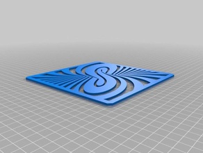 vortex matematica arte a spirale tableau 3d print model - Mito3D