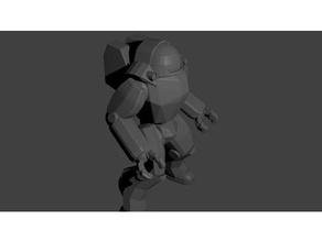 mech suit model robots mecha military robot soldier suits 3d print model - Mito3D